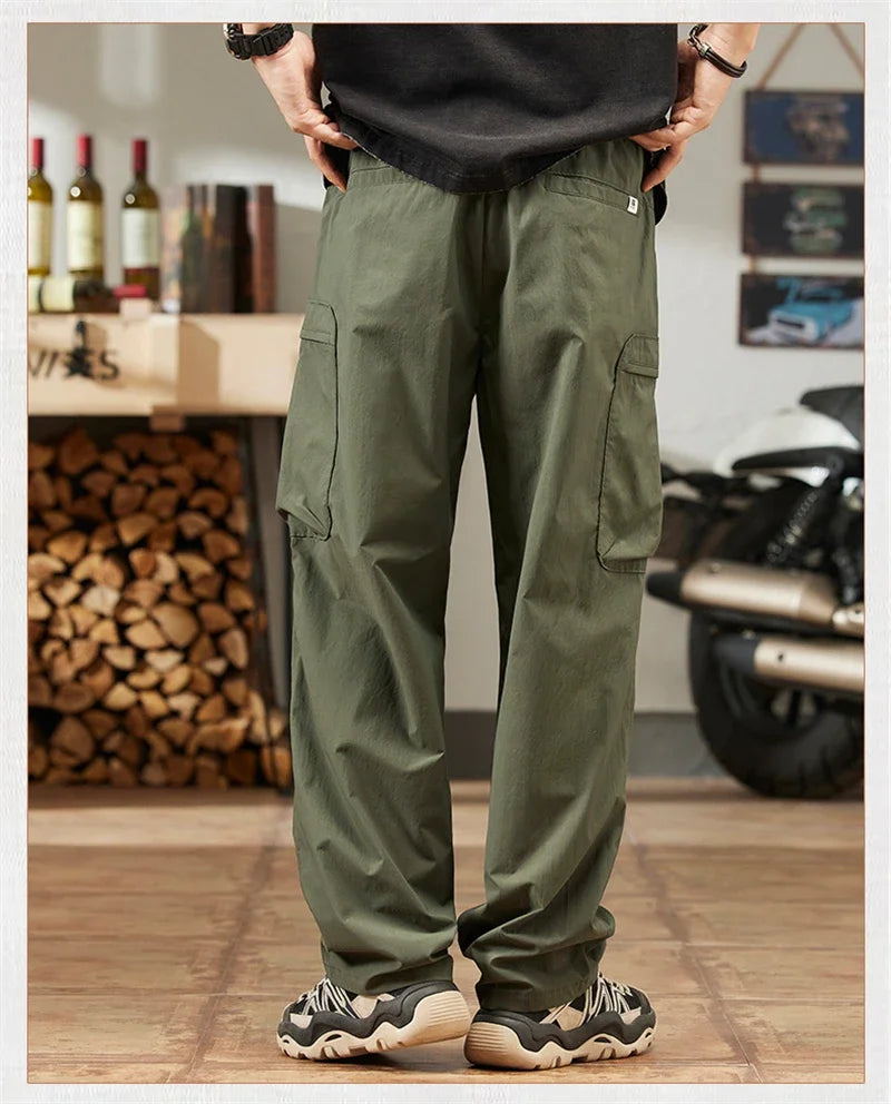 Men's Summer Cargo Pants | Lightweight, Casual & Versatile Fit