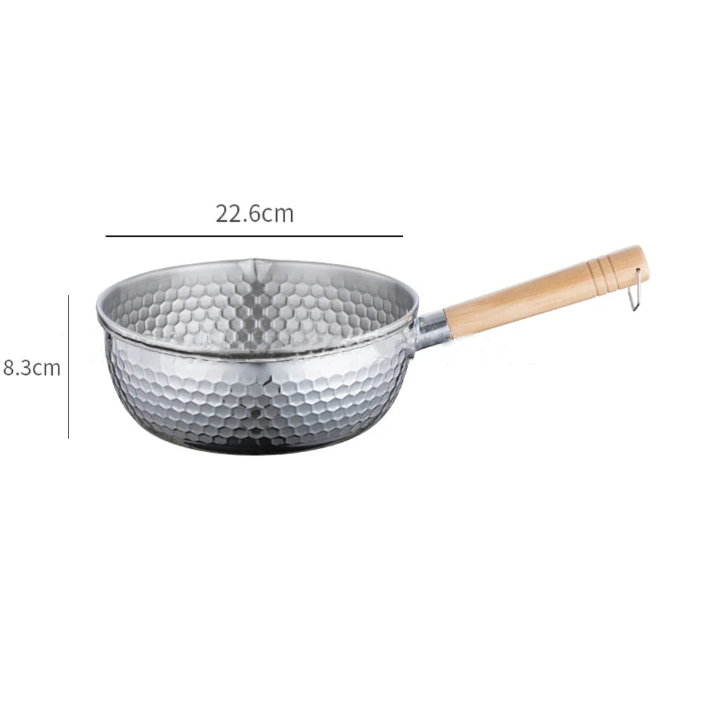 Non-Stick Stainless Steel Soup Pot | Versatile Kitchen Essential