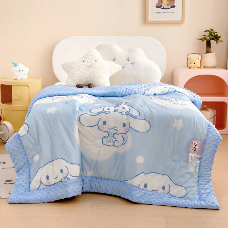 Cartoon Summer Quilt for Kids | Cooling Sensation Blanket