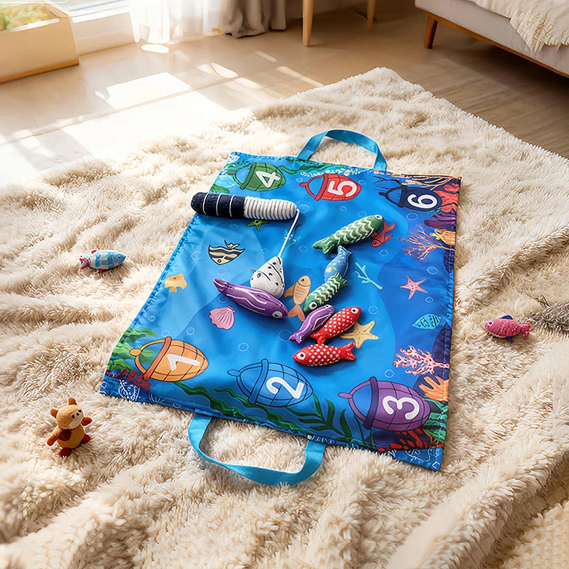Educational Infant Fabric Toys for Cognitive Development & Fun