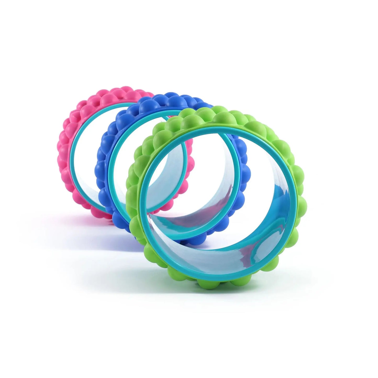 Yoga Wheel with Massage Dots | Enhance Flexibility & Balance