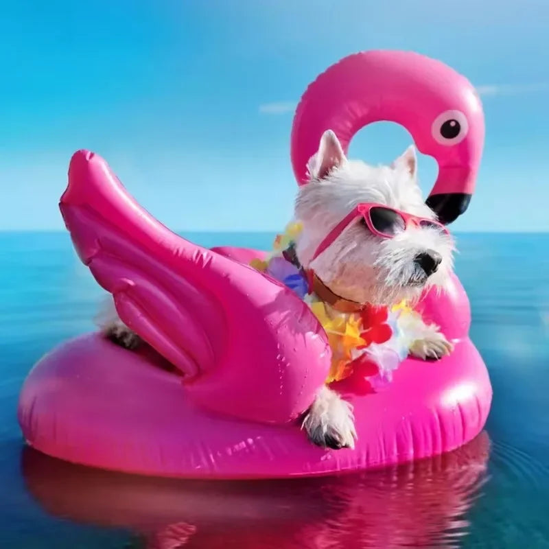 Colorful Animal Inflatable Pool Toys for Kids | Fun Summer Floating Rings