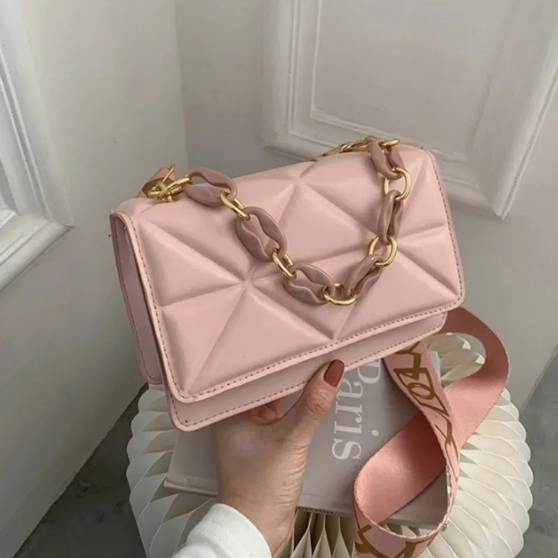 Bolso de hombro retro casual de moda para mujer | Amplio y elegante