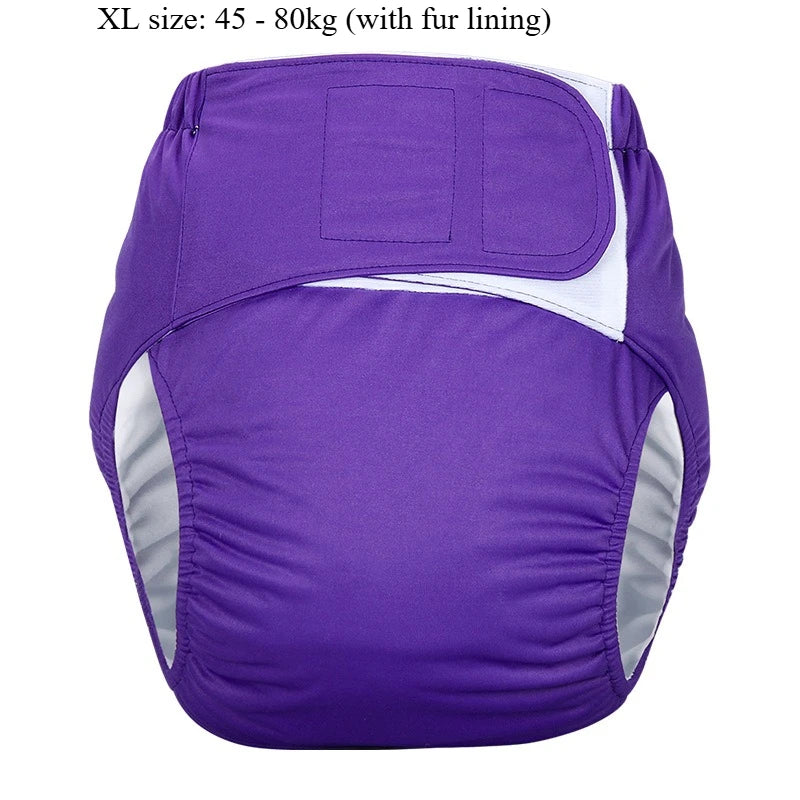 Washable Adult Cloth Diapers | Reusable, Waterproof & Anti-Leak