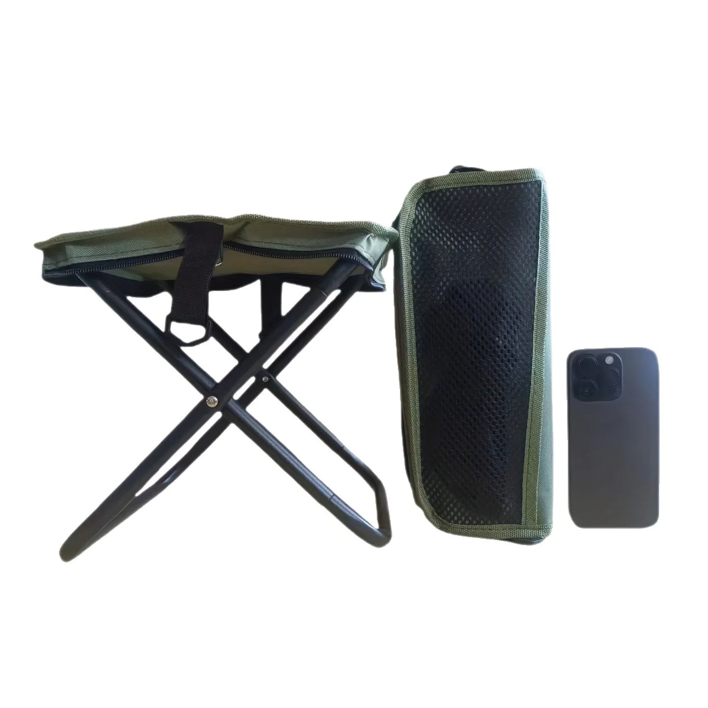 Lightweight Portable Foldable Backpack Chair for Outdoor Adventures