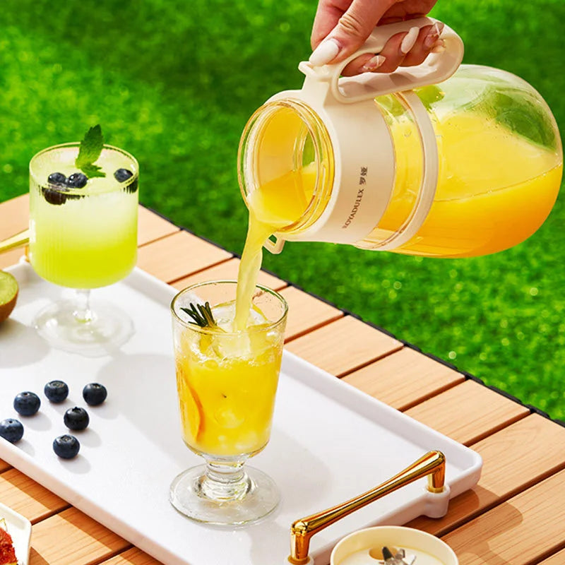 Multi-Function Portable Electric Juicer | 12 Blade Knife Juicer