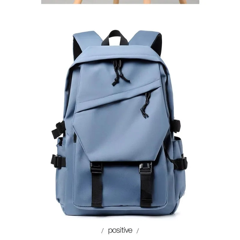 Durable Waterproof Simple Men's Backpack | Perfect for Students