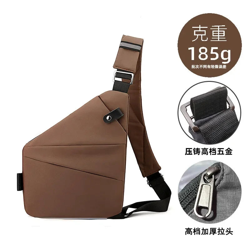 Stylish Anti-Theft Travel Bag for Men & Women | Secure Crossbody Bag