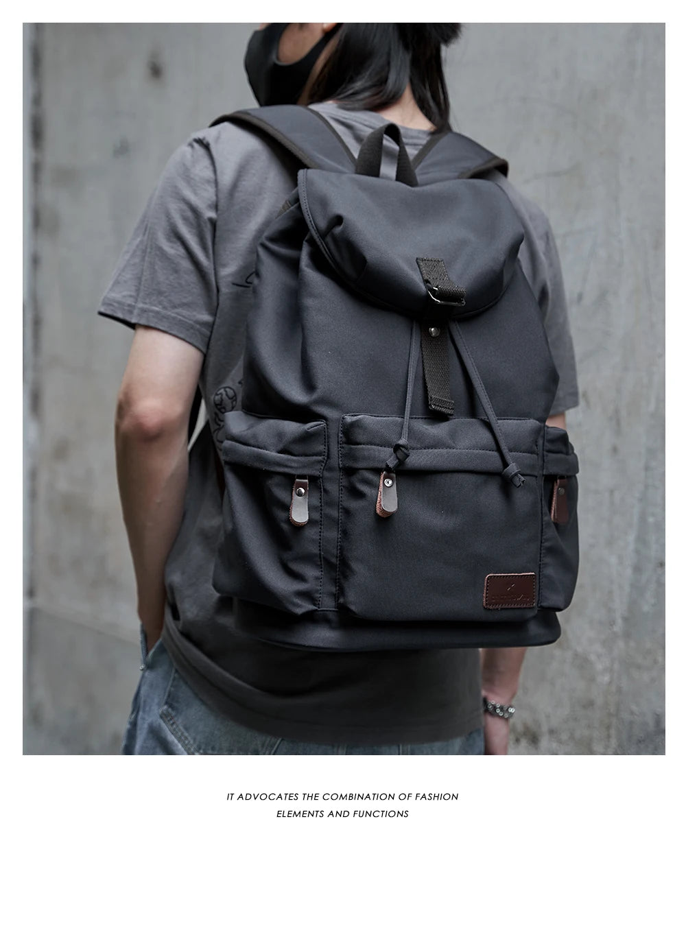 Vintage Large Capacity Backpack for Laptops | Durable Casual Bag