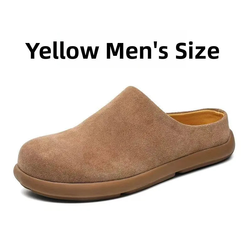 Comfortable Men's Birkfoot Slippers | Breathable Casual Footwear