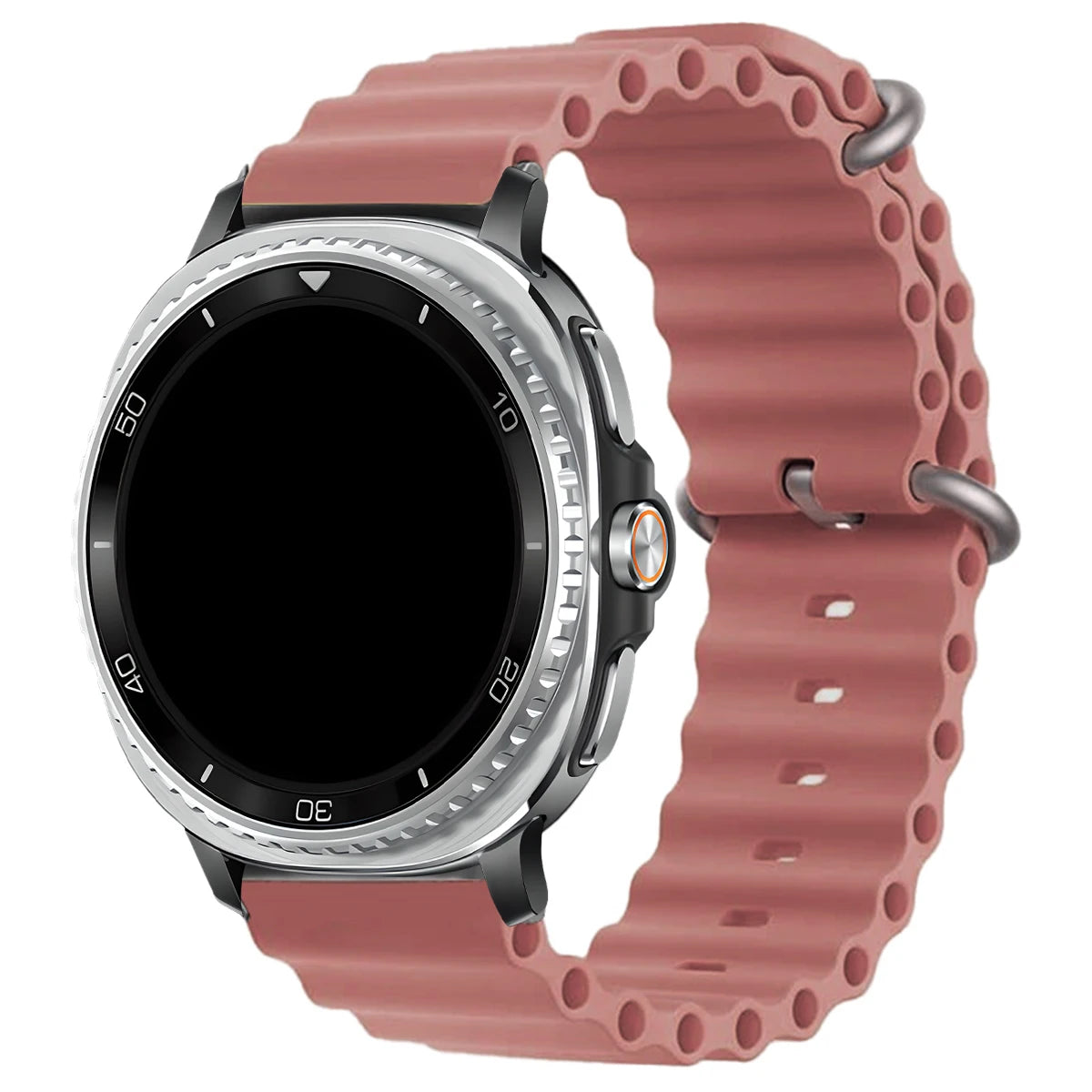 Breathable Silicone Sport Band for Galaxy Watches | Durable Ocean Strap