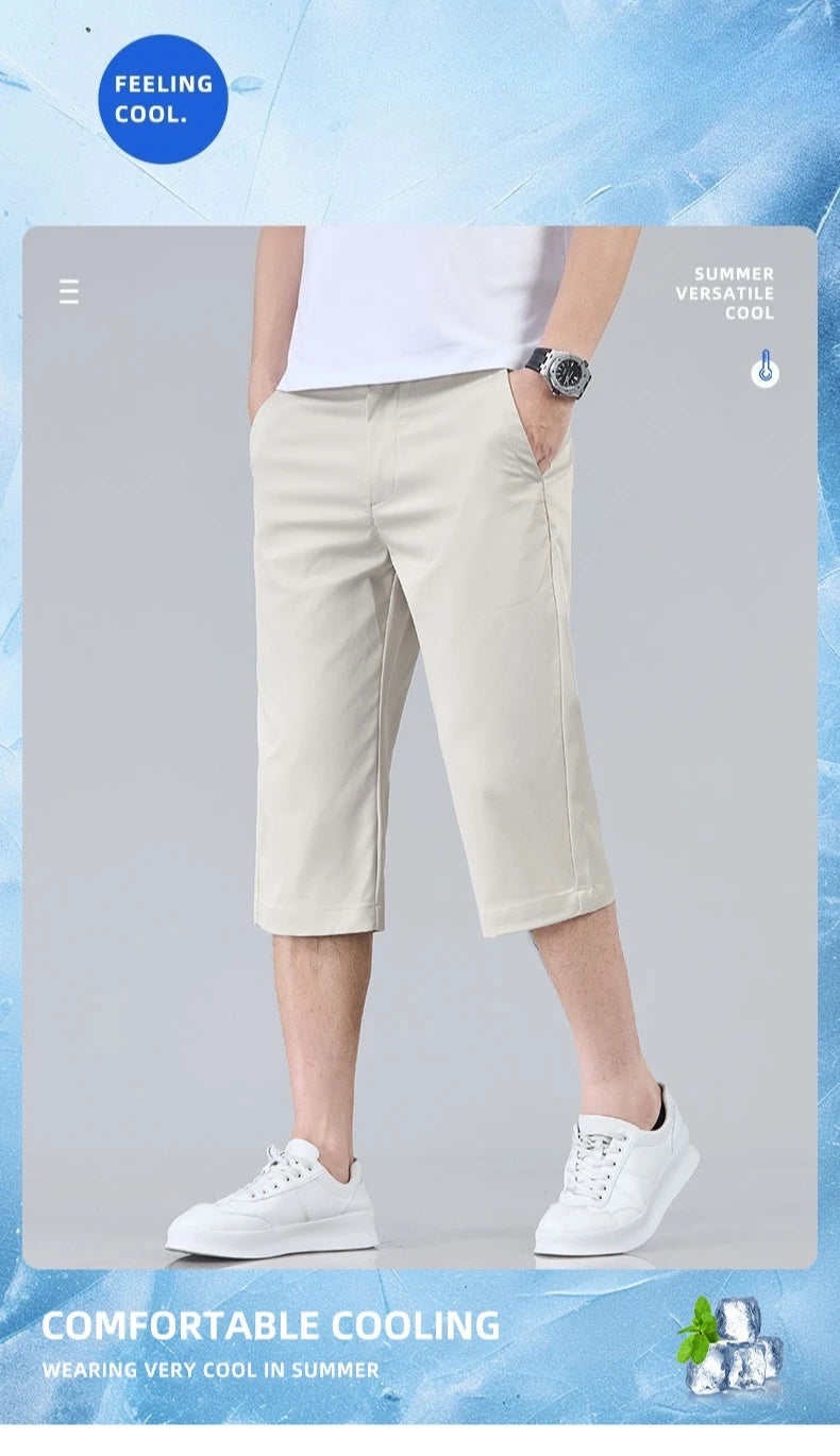 Men's Casual Thin Shorts | Comfortable Fashionable Summer Wear