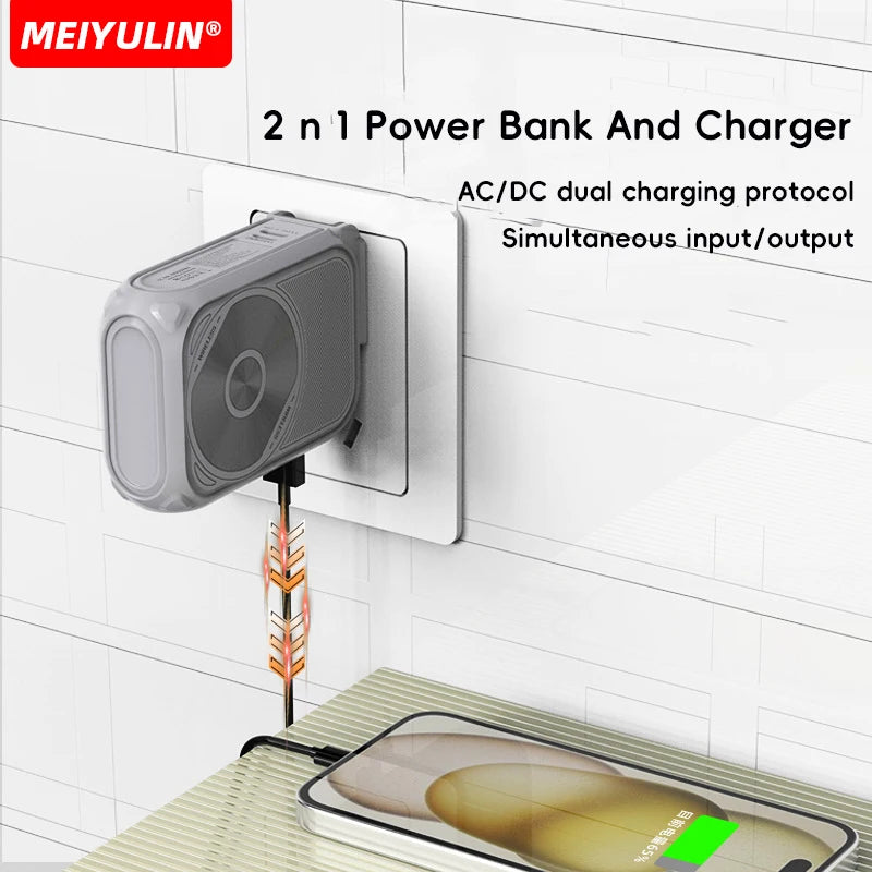 20000mAh Magnetic Wireless Power Bank with Fast Charging Stand