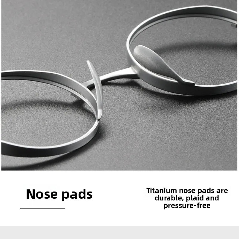 Unisex Pure Titanium Prescription Glasses | Anti Blue Light Eyewear