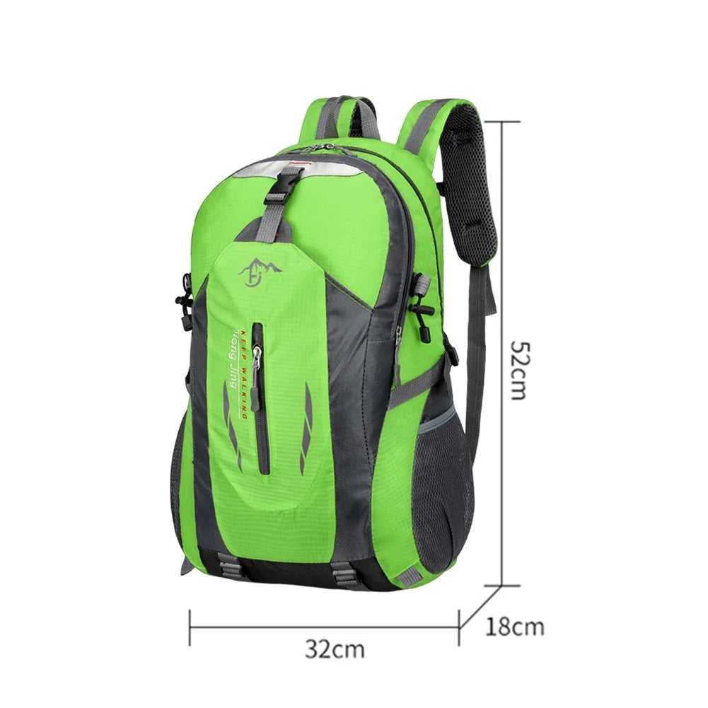 Waterproof Sports Backpack for Outdoor Adventures | Versatile & Durable
