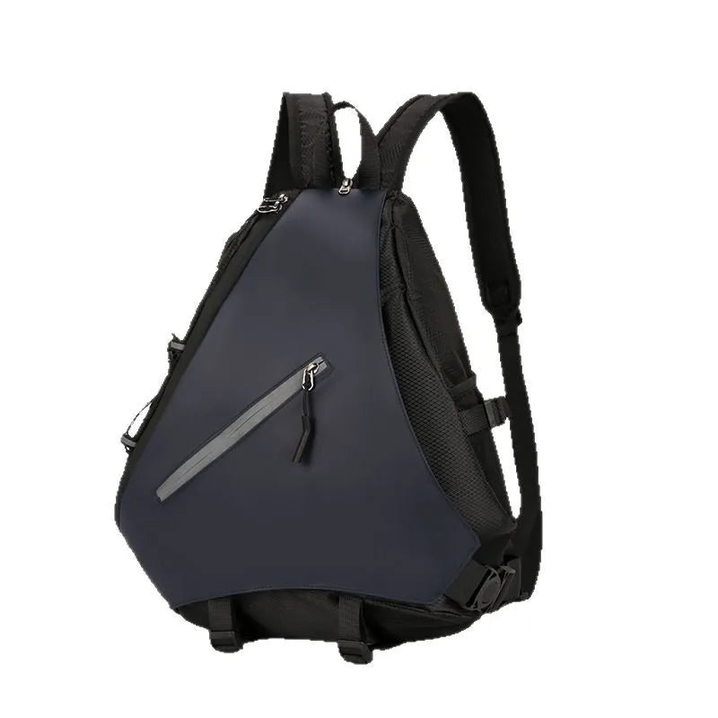 Men's Waterproof Large Capacity Crossbody Chest Bag | Fashionable & Functional