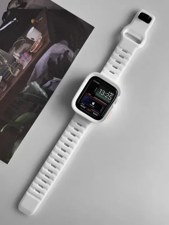 Silicone Case and Strap for Smart Watches | Comfortable & Durable