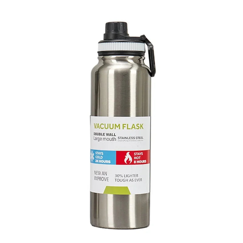 Stainless Steel Vacuum Thermos Bottle | Insulated Sport Mug