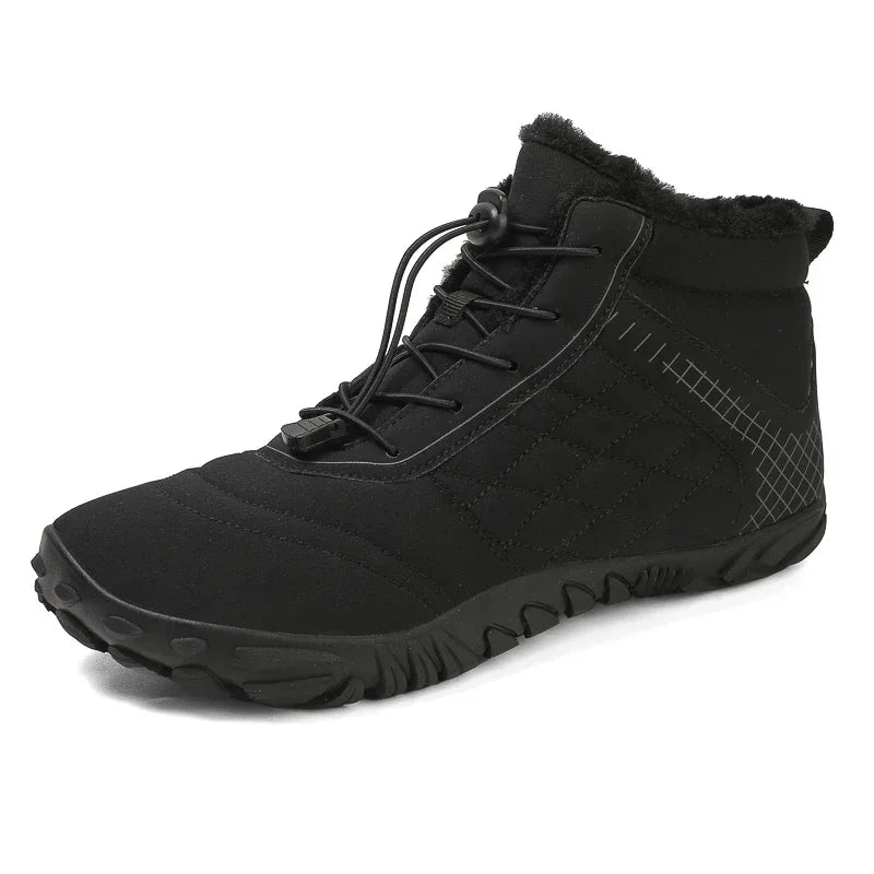 Warm and Non-Slip Winter Boots for Men & Women | Casual Hiking Shoes