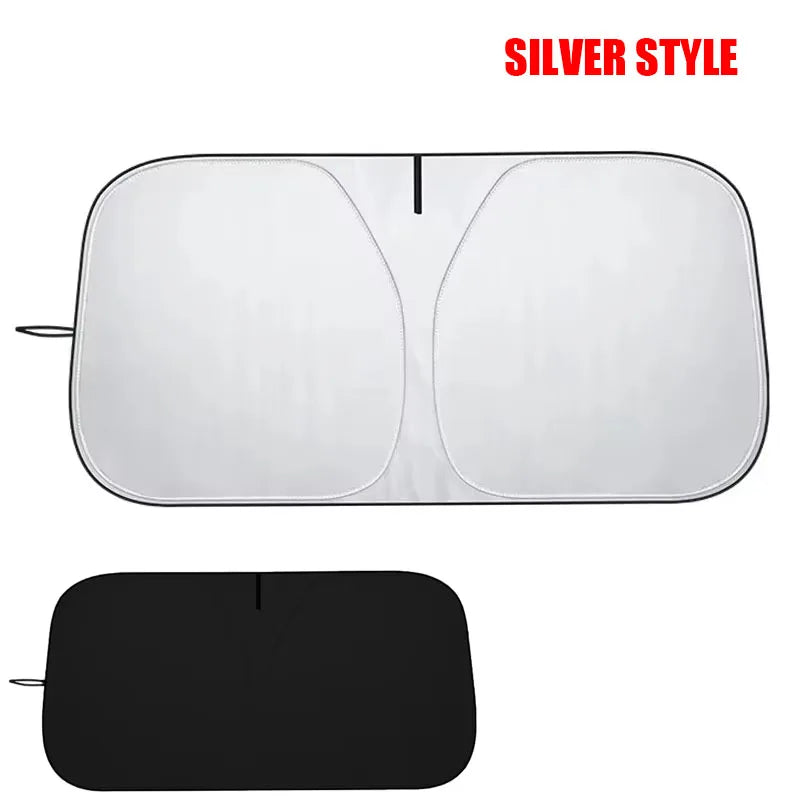 Folding Car Windshield Sun Shade Cover | UV Protection Visor