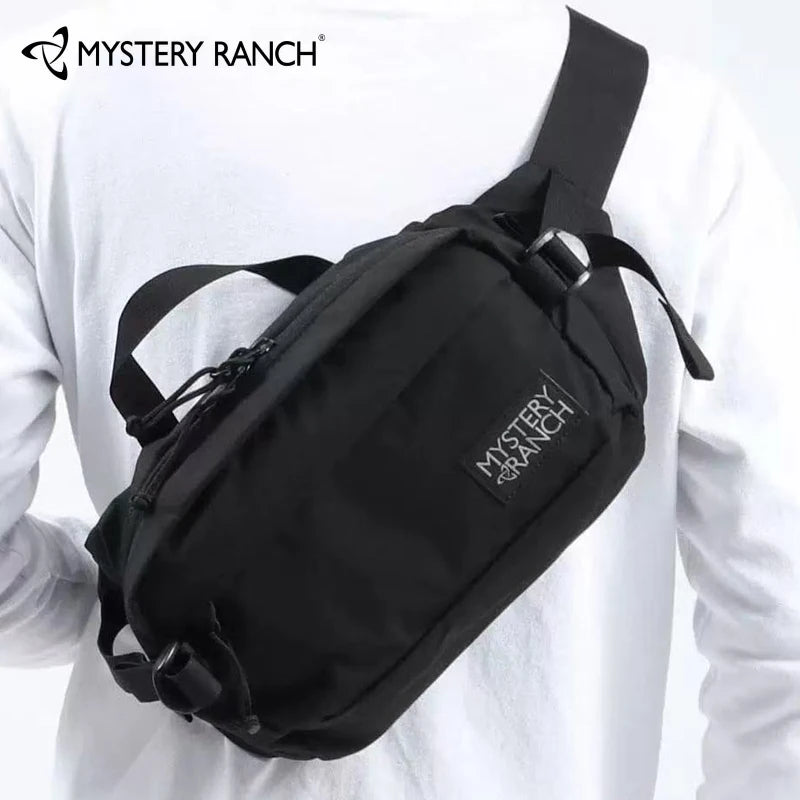 Ultimate 8L Crossbody Waist Bag | Versatile Single Shoulder Pack