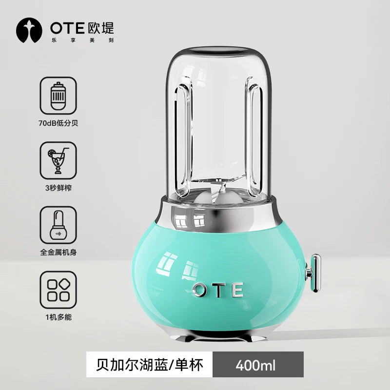 Portable Electric Juicer | Multifunctional Mini Juicing Machine