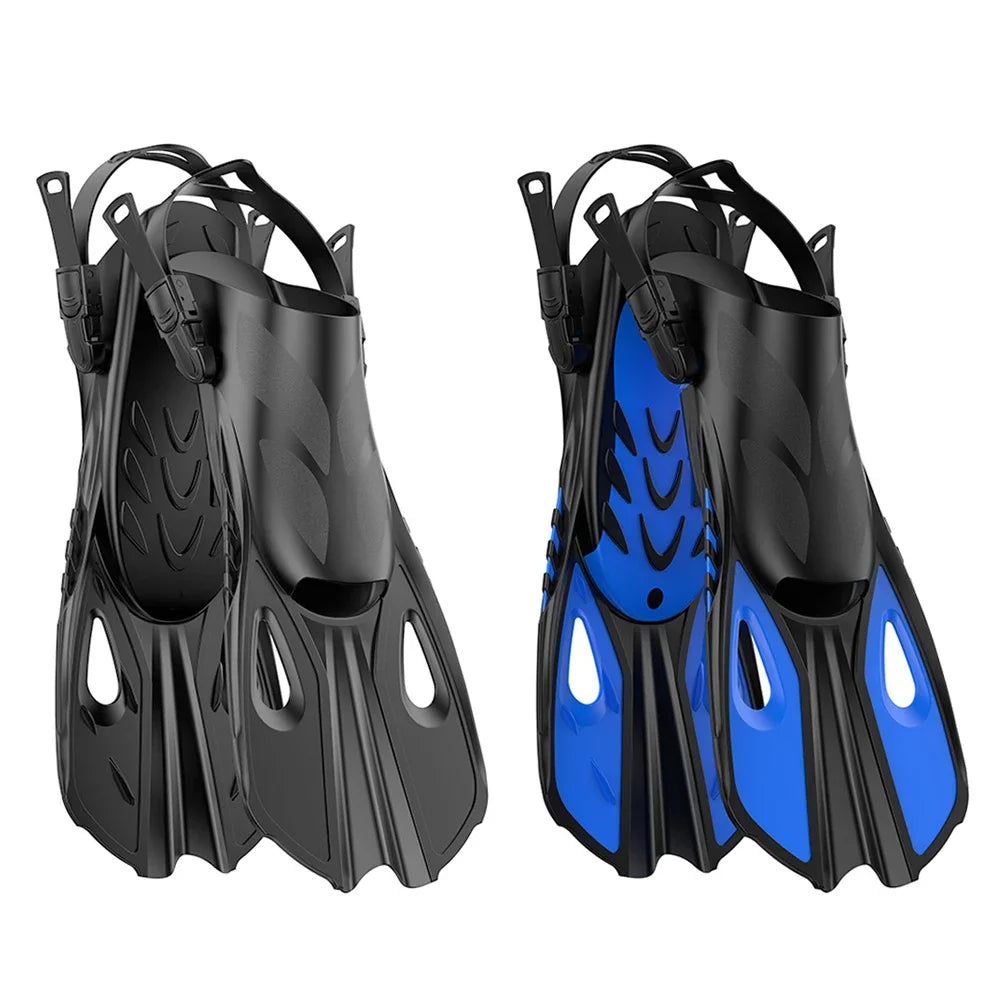 Professional Scuba Diving & Snorkeling Short Fins for Adults