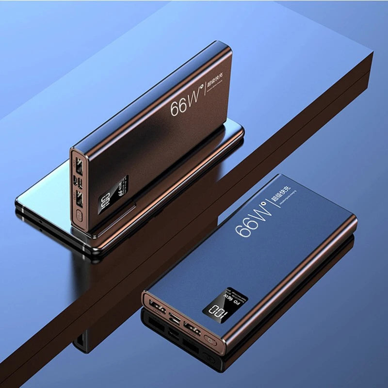 50000mAh Portable Power Bank | 66W Fast Charging Solution