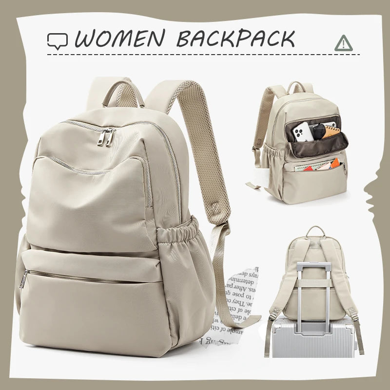 Women’s Short Distance Travel Backpack | Ideal for School & Travel