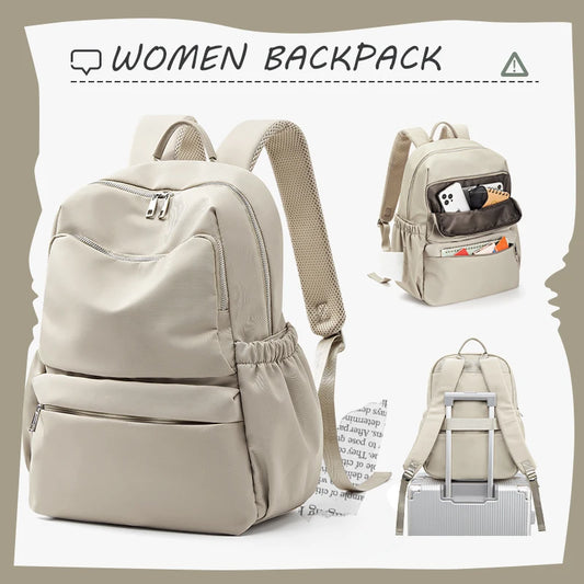 Women’s Short Distance Travel Backpack | Ideal for School & Travel