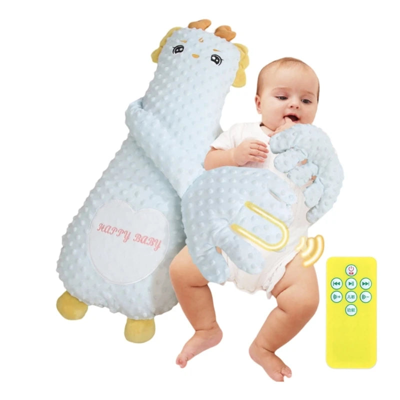 Gentle Patting Remote Controlled Pacify Toy for Infants