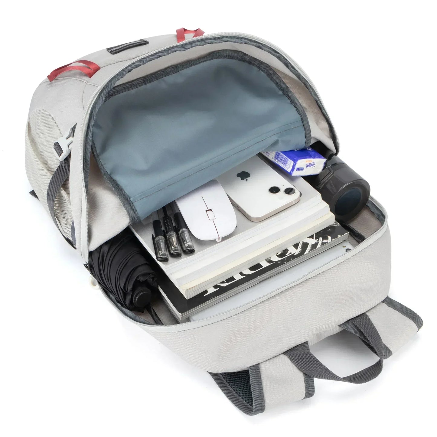 Multi Functional Waterproof Travel Backpack for Women | Lightweight & Large Capacity