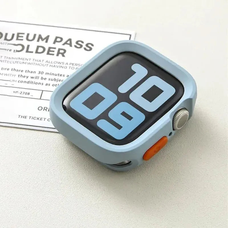 Shock-Absorbing Soft Silicone Case for Apple Watch | Daily Protection