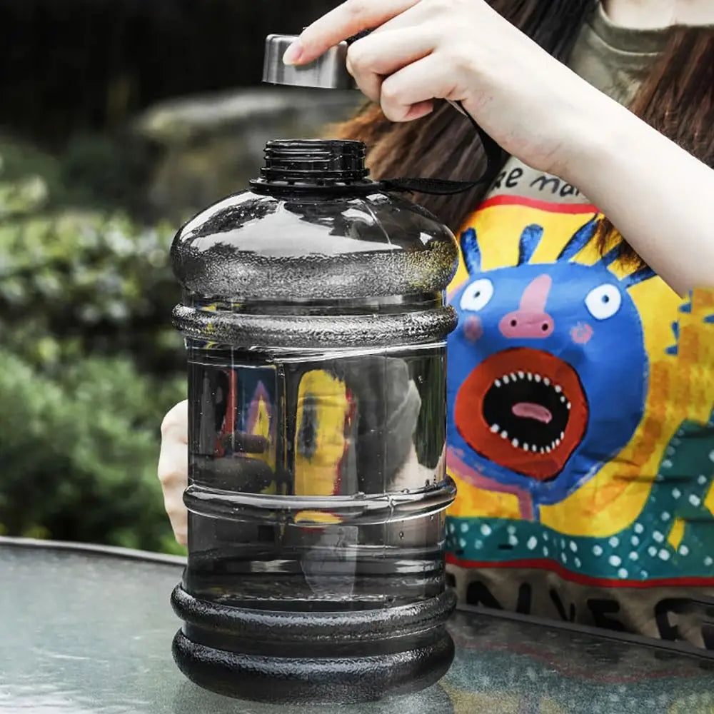 Large Capacity Portable Sports Water Bottle | 2L Gallon Bottle