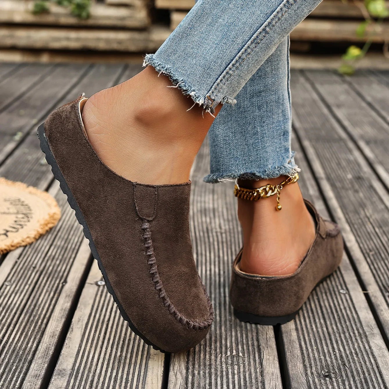Casual Lightweight Women's Mary Jane Flats | Stylish & Comfortable