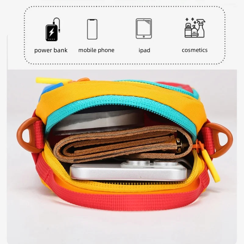 Versatile Lightweight Waterproof Crossbody Bag for All Activities