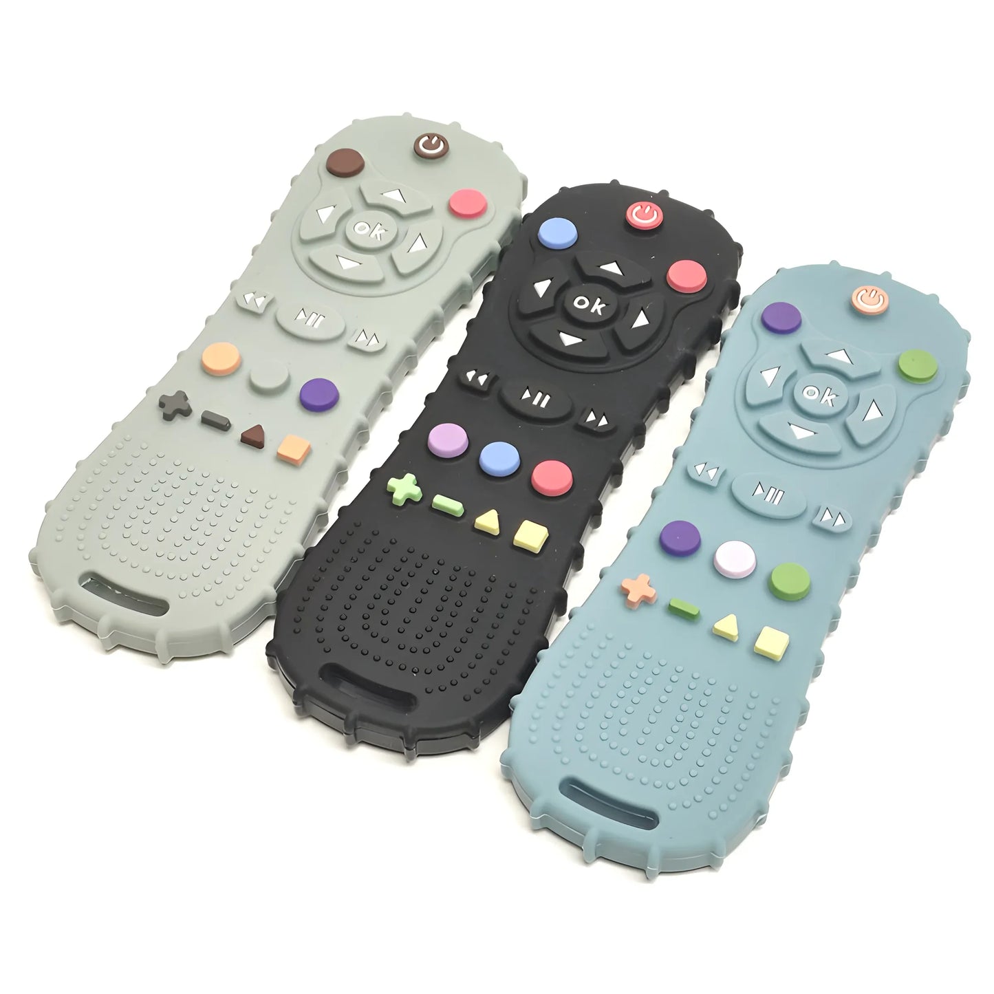 Silicone Baby Teether and Anti-Eating Gloves | Biting Toys