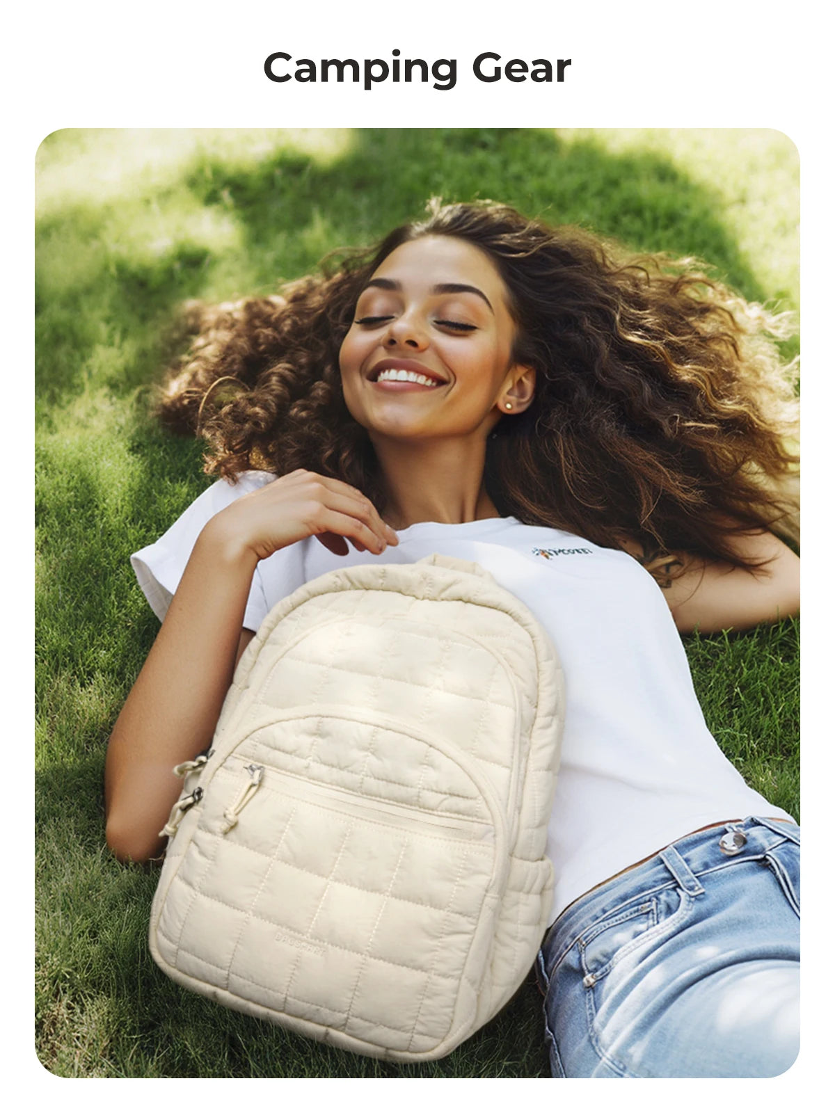 Stylish Water-Resistant Women's Travel Backpack | Perfect for College