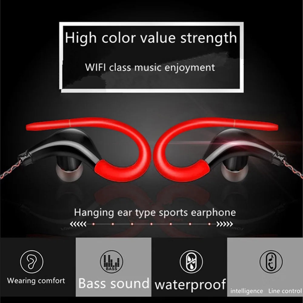 IPX5 Waterproof Earbuds | Sport Headphones for Swimming & Exercise