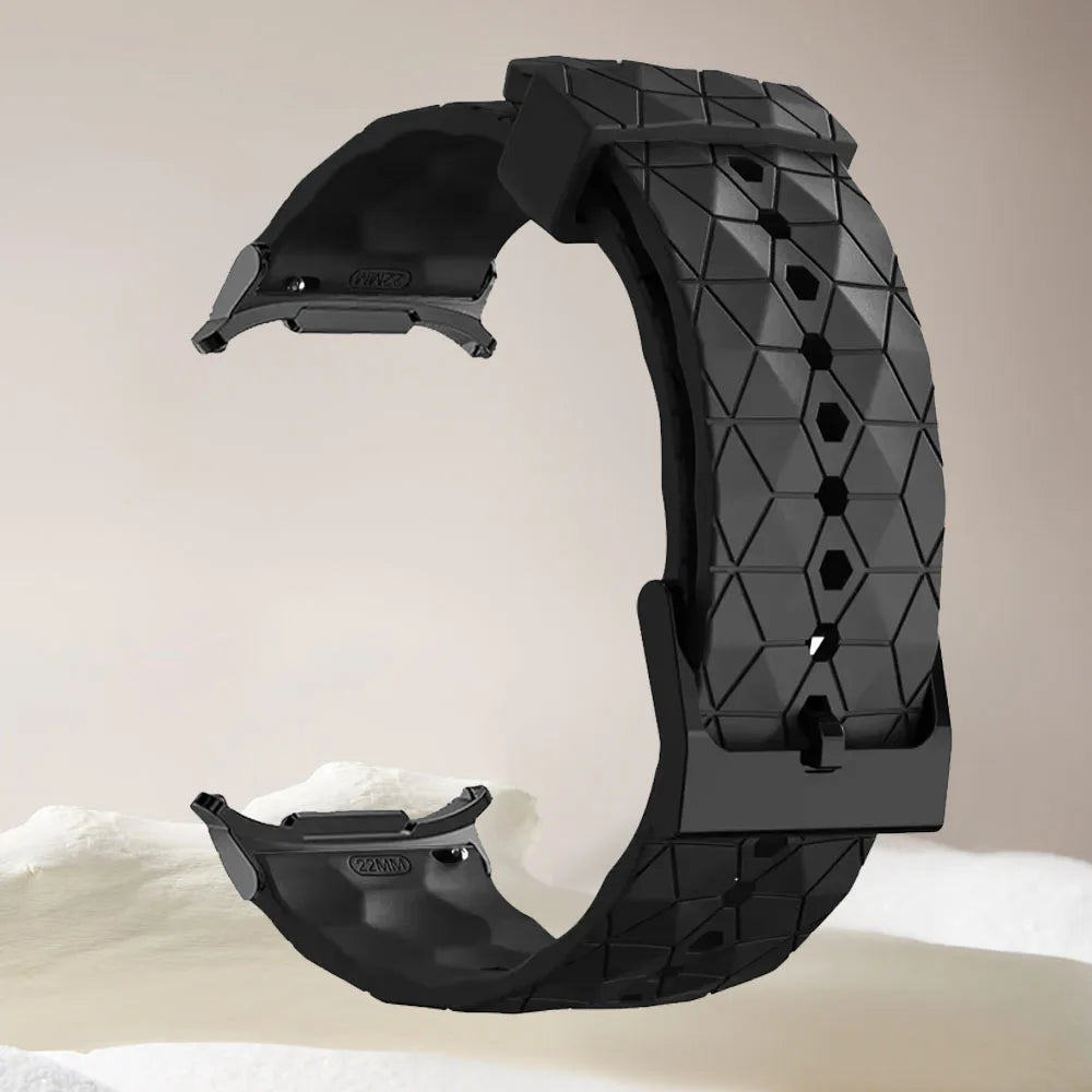 Soft Silicone Sports Bracelet for Galaxy Watch 7 Ultra