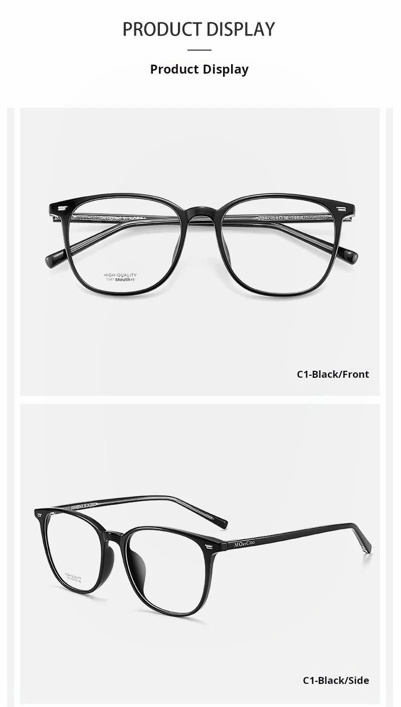 Retro Oval Multifocal Prescription Glasses for Everyone