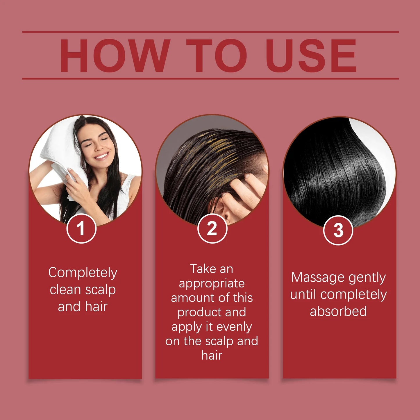 Nourishing Hair Care Oil | Repair Damage & Promote Growth