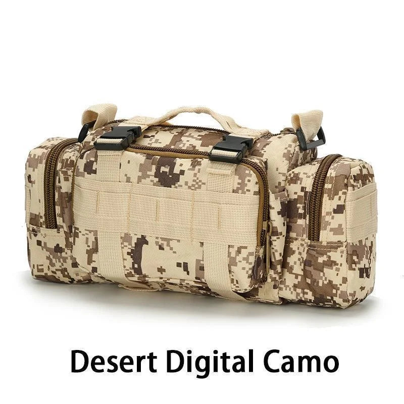 Outdoor Waist Pack for Camping & Hiking | Versatile Travel Pouch