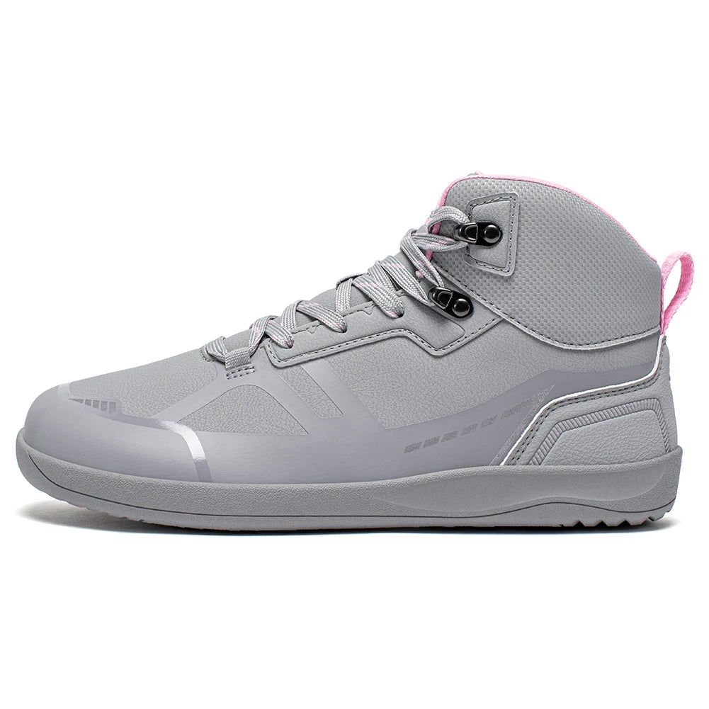 Unisex Mid Top Barefoot Hiking Shoes | Comfortable Trail Boots