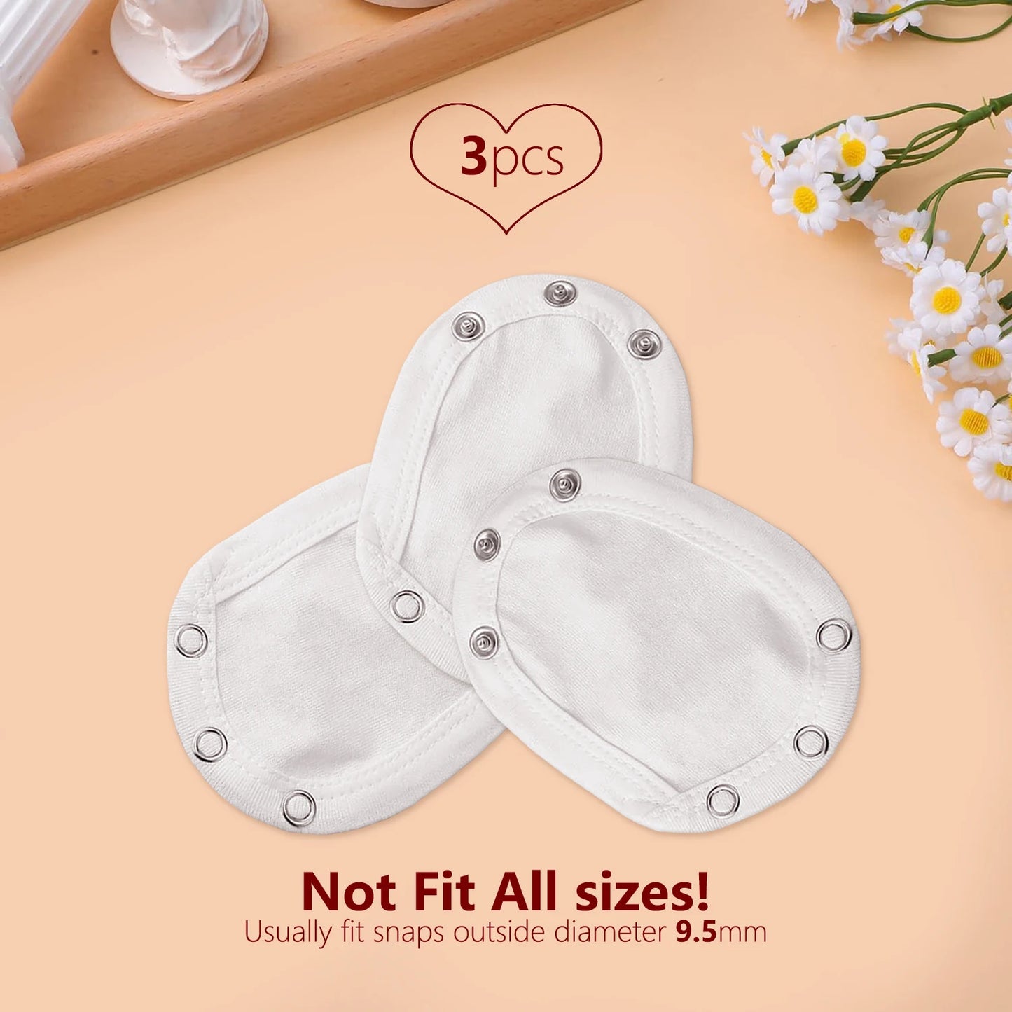 Extensiones para bodys de bebé | Alarga la ropa de tu bebé sin esfuerzo