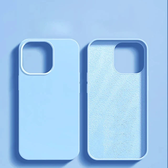 Luxury Shockproof Case for iPhone 11 to iPhone 17 Pro Max
