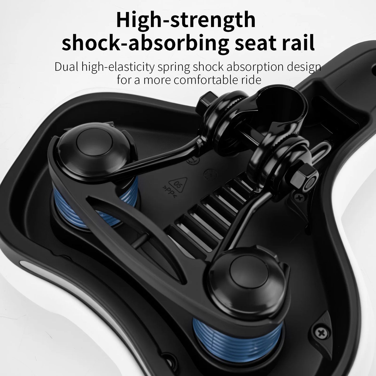 Comfortable Bicycle Seat Cushion | Soft, Waterproof Bike Saddle