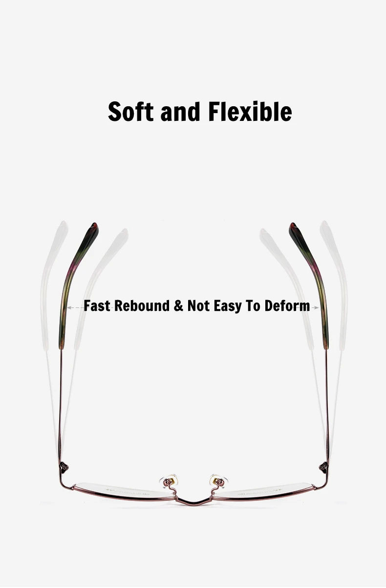 Fashionable Photochromic Anti Blue Ray Eyeglasses for Women | 2026 Style