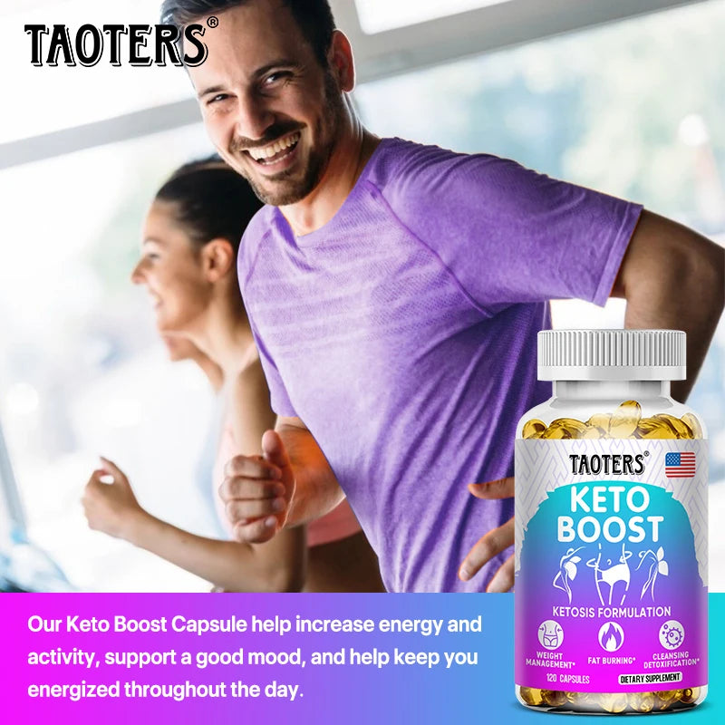 Keto Weight Loss Capsules | Thermogenic Fat Burners for All