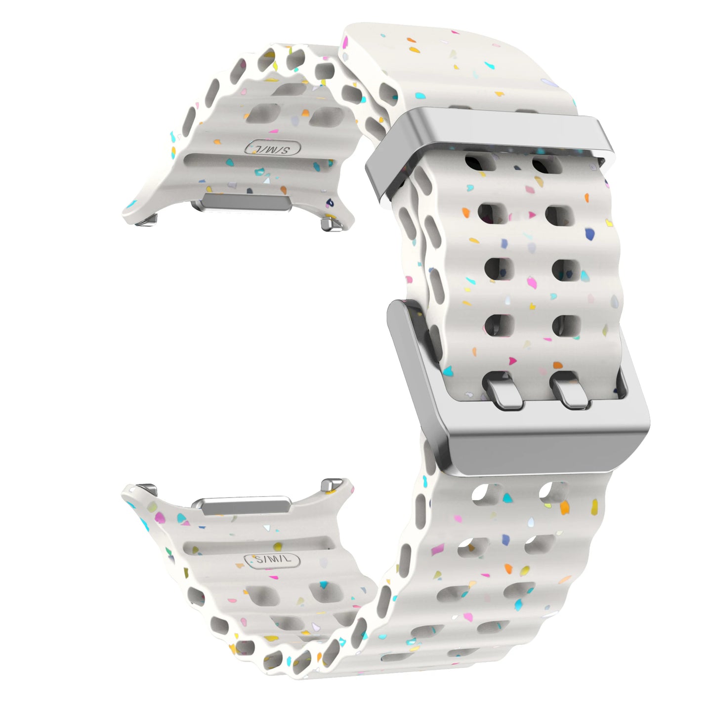 Luminous Ocean Strap for Smartwatch | Sport Silicone Band